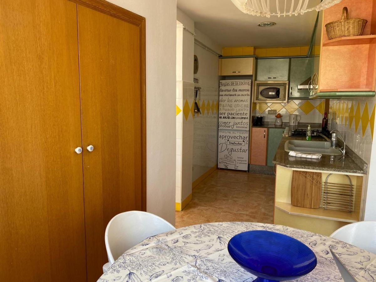 Casa Dona Apartment Плая Побла де Фарналс Екстериор снимка